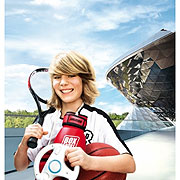 Wii-Sportwoche in der BMW Welt